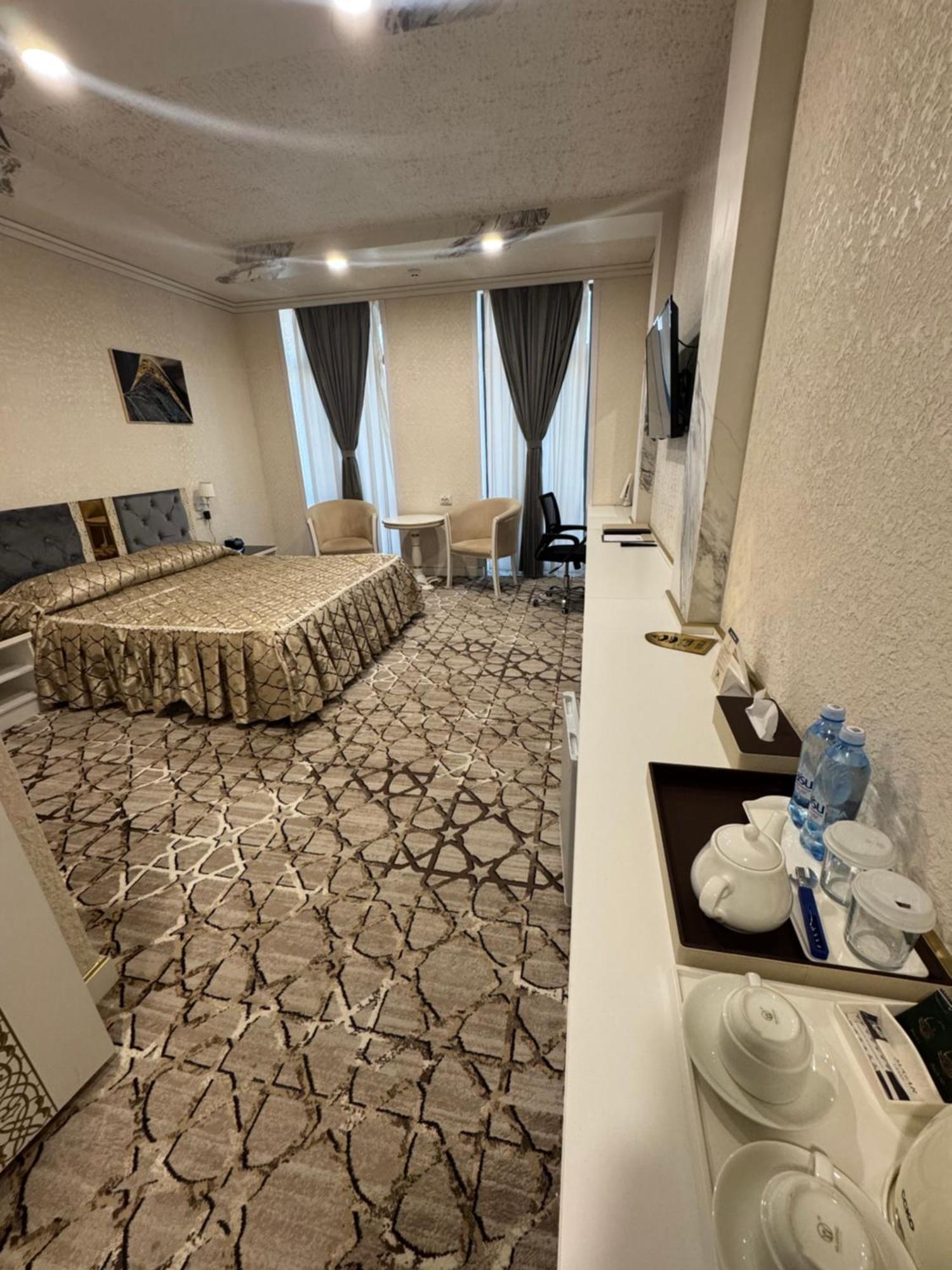 Bukhara City Hotel Turon City Plaza Exterior photo
