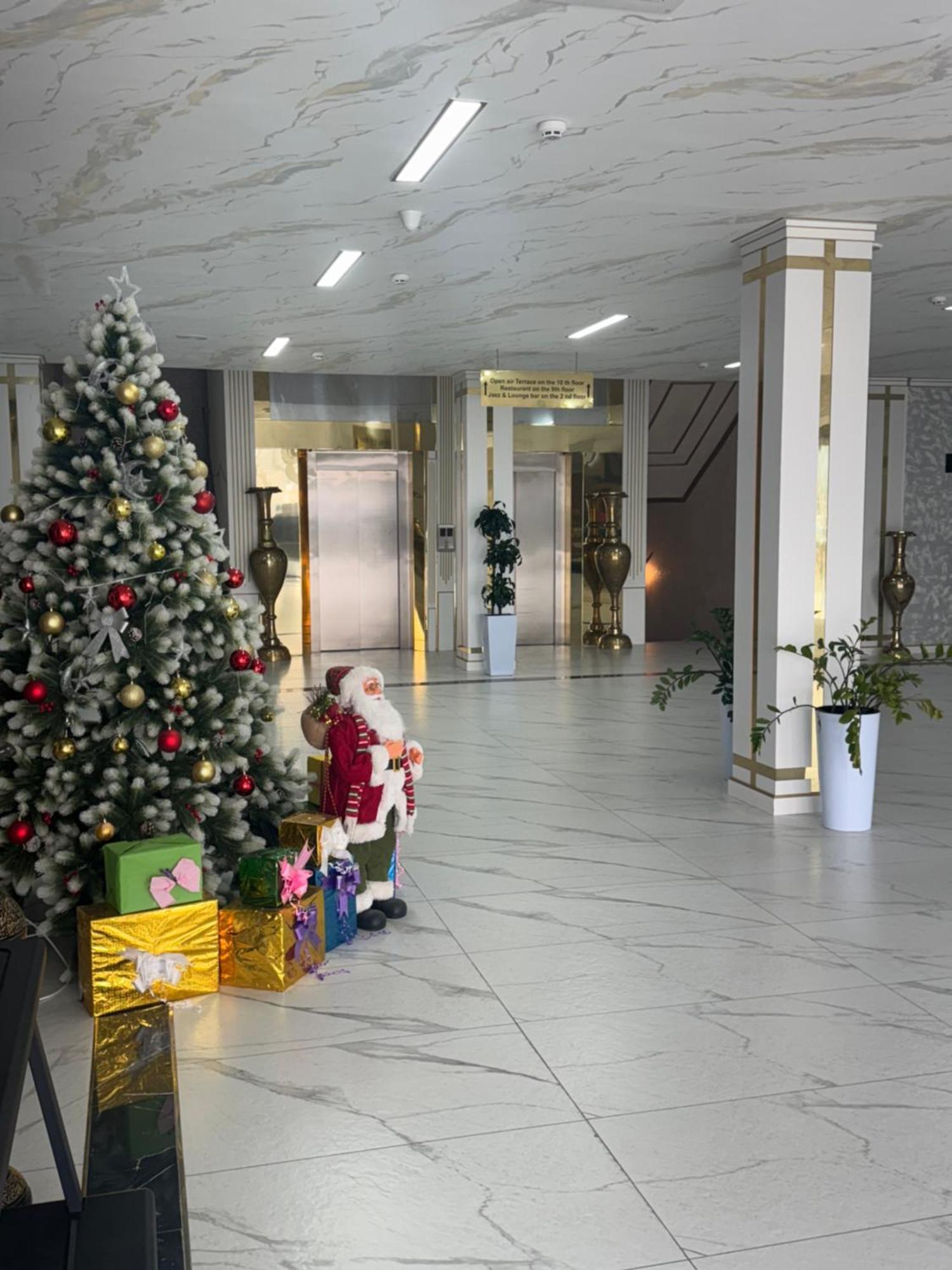 Bukhara City Hotel Turon City Plaza Exterior photo