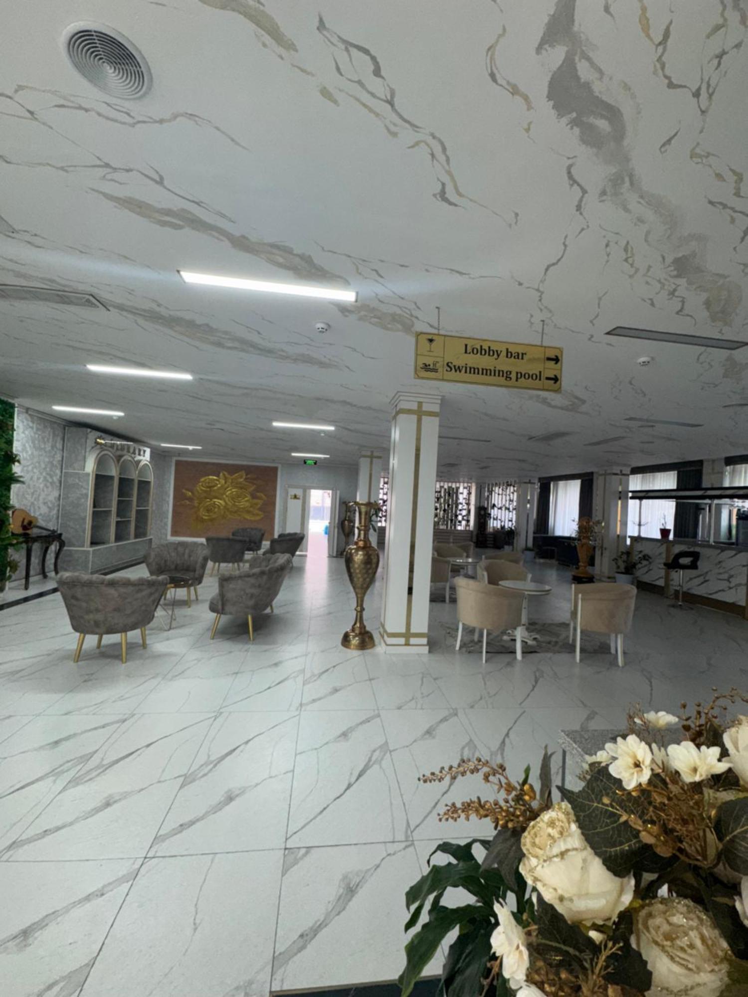 Bukhara City Hotel Turon City Plaza Exterior photo