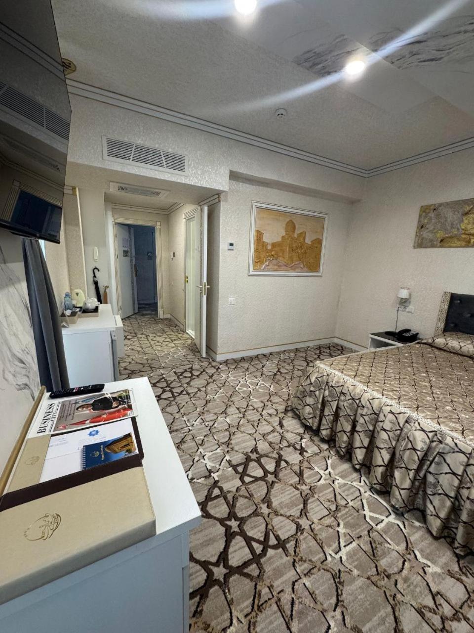 Bukhara City Hotel Turon City Plaza Exterior photo