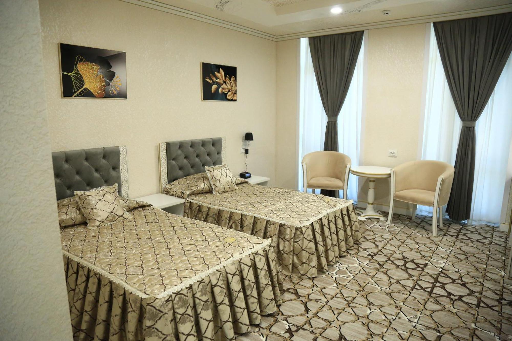 Bukhara City Hotel Turon City Plaza Exterior photo