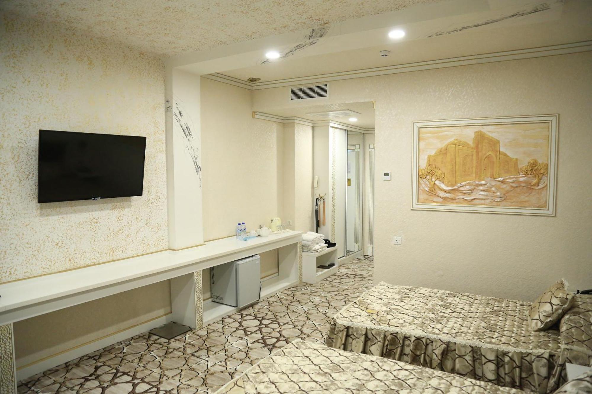 Bukhara City Hotel Turon City Plaza Exterior photo