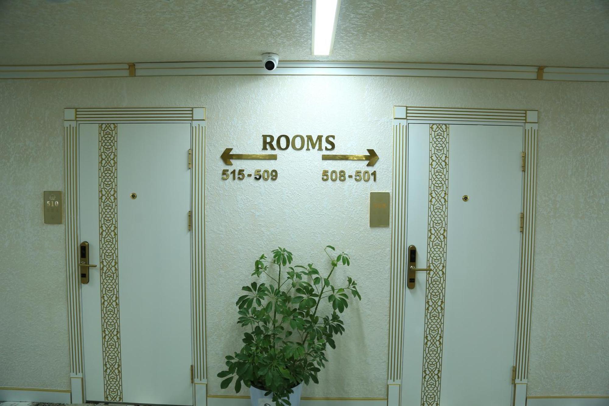 Bukhara City Hotel Turon City Plaza Exterior photo
