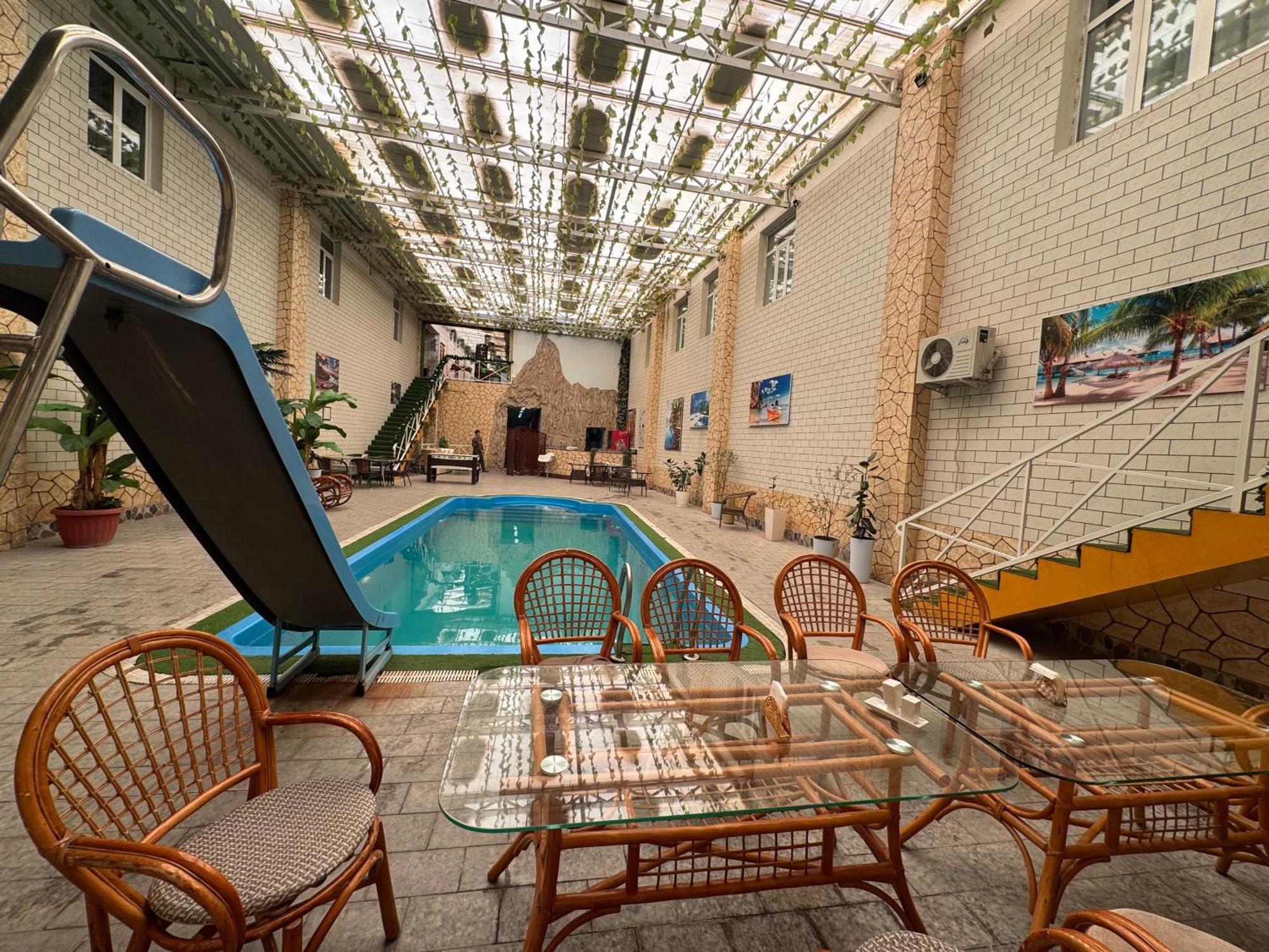 Bukhara City Hotel Turon City Plaza Exterior photo